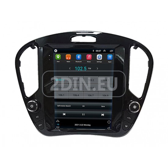 NISSAN JUKE - 9.7" МУЛТИМЕДИЯ / Навигация android 16